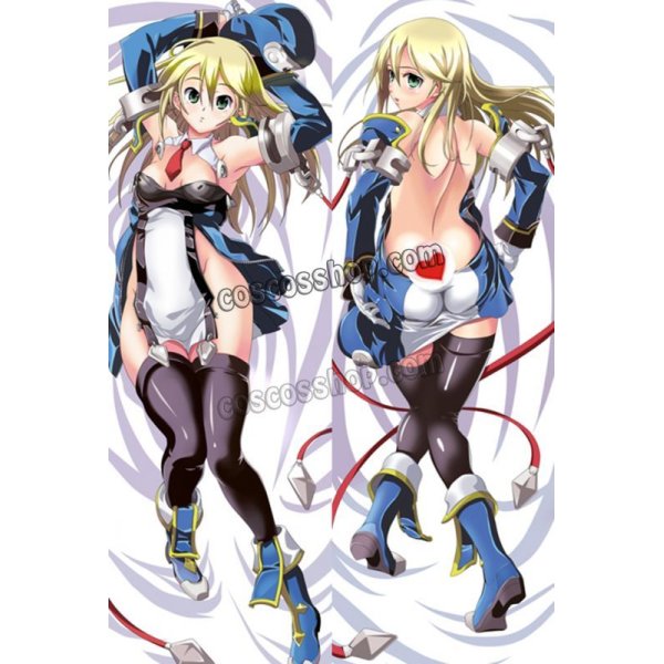 画像1: BLAZBLUE ブレイブルー ノエル＝ヴァーミリオン風 ●等身大 抱き枕カバー (1)