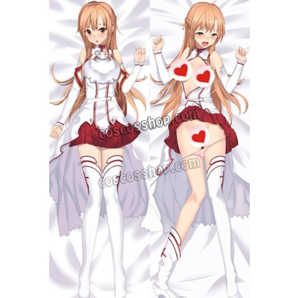 画像1: ソードアート・オンライン アスナ 結城明日奈風 14 ●等身大 抱き枕カバー (1)