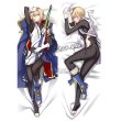 画像1: BLAZBLUE ブレイブルー ジン=キサラギ風 ●等身大 抱き枕カバー (1)