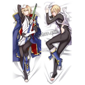 画像: BLAZBLUE ブレイブルー ジン=キサラギ風 ●等身大 抱き枕カバー