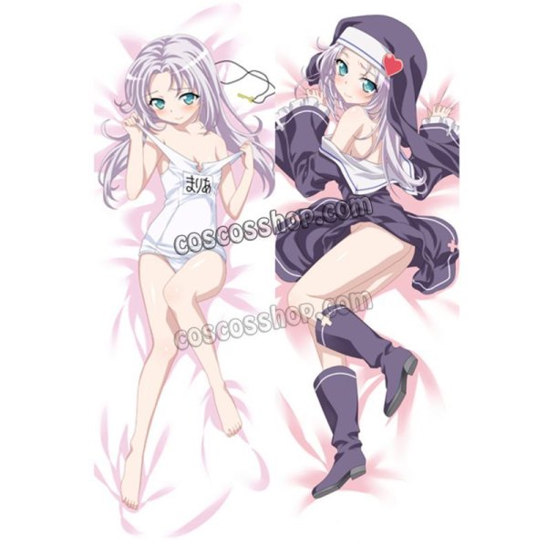 画像1: 僕は友達が少ない 高山マリア風 05 ●等身大 抱き枕カバー (1)