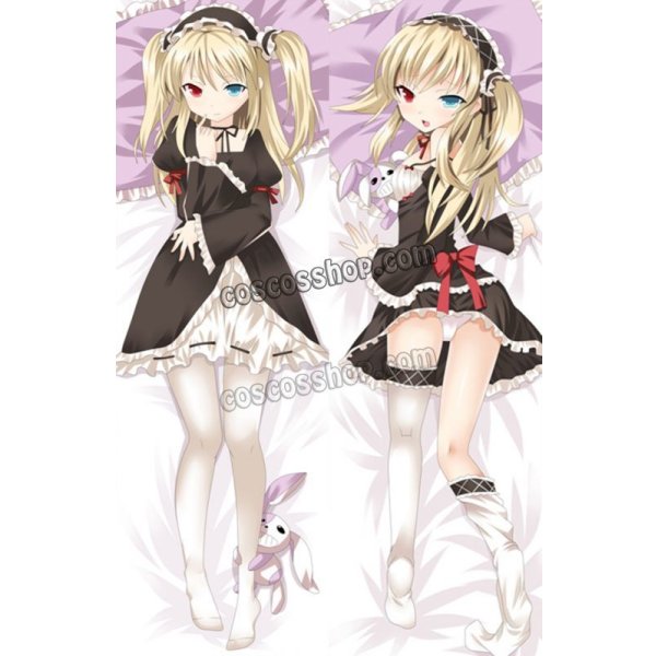 画像1: 僕は友達が少ない 羽瀬川小鳩風 05 ●等身大 抱き枕カバー (1)