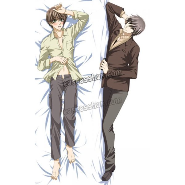 画像1: 世界一初恋 小野寺律&高野政宗風 ●等身大 抱き枕カバー (1)