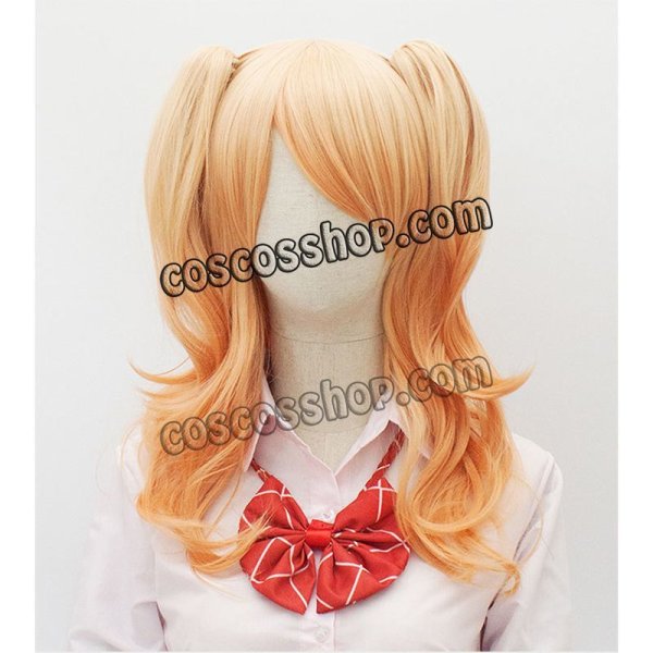 画像4: citrus シトラス 藍原柚子風 あいはらゆず コスプレウィッグ (4)