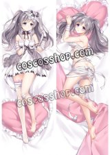 画像: アイドルマスター 幽谷霧子風 ●等身大 抱き枕カバー