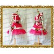 画像2: ディズニー ハロウィン パレード ポップンライブ ダンサー アイドルマミー ピンク風 コスプレ衣装 (2)