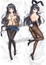 画像: 青春ブタ野郎はバニーガール先輩の夢を見な 桜島麻衣風 ●等身大 抱き枕カバー
