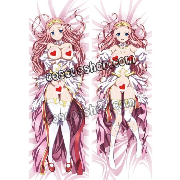 画像1: 黒獣 くろいぬ 気高き聖女は白濁に染まる プリムPrim·フィオリーレ風 ●等身大 抱き枕カバー (1)