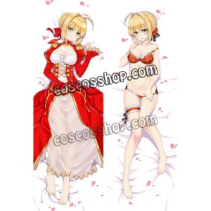 画像: Fate/EXTRA フェイト・エクストラ セイバー ネロ 沖田総司風 02 ●等身大 抱き枕カバー