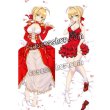 画像1: Fate/EXTRA フェイト・エクストラ セイバー ネロ 沖田総司風 ●等身大 抱き枕カバー (1)