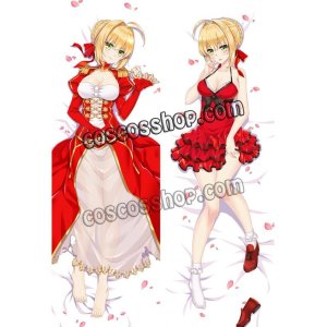 画像: Fate/EXTRA フェイト・エクストラ セイバー ネロ 沖田総司風 ●等身大 抱き枕カバー