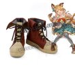 画像1: グランブルーファンタジー GRANBLUE FANTASY ケルベロス風 コスプレ靴 ブーツ (1)