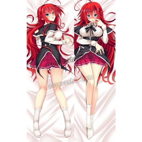 画像1: ハイスクールD×D リアス·グレモリー風 04 ●等身大 抱き枕カバー (1)