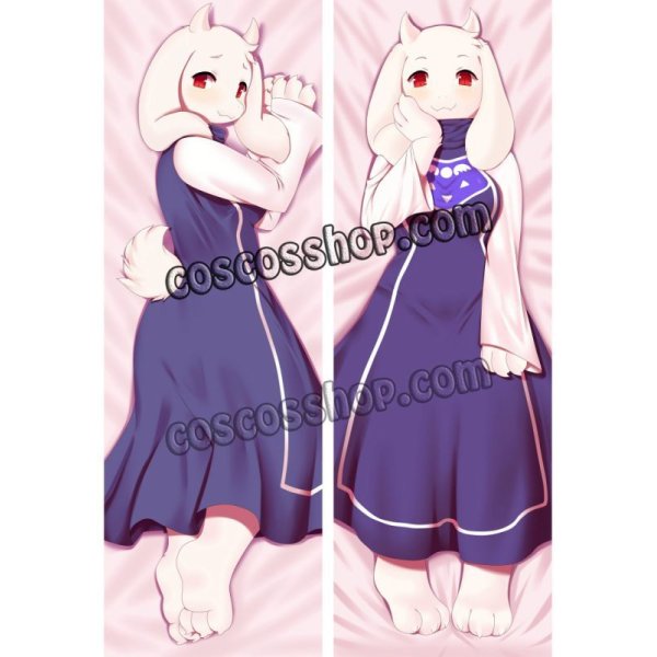 画像1: undertale Toriel トリエル風 02 ●等身大 抱き枕カバー (1)