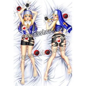 画像: BLAZBLUE ブレイブルー ノエル＝ヴァーミリオン風 ●等身大 抱き枕カバー