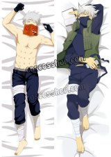 画像: 劇場版 NARUTO -ナルト- 疾風伝 火の意志を継ぐ者 はたけカカシ風 ●等身大 抱き枕カバー