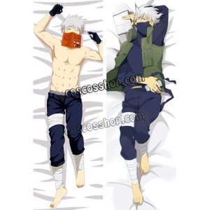 画像: 劇場版 NARUTO -ナルト- 疾風伝 火の意志を継ぐ者 はたけカカシ風 ●等身大 抱き枕カバー