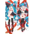 画像1: VOCALOID ボーカロイド 初音ミク風 21 ●等身大 抱き枕カバー (1)