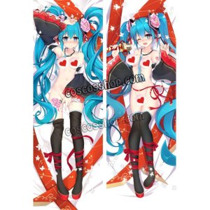 画像: VOCALOID ボーカロイド 初音ミク風 21 ●等身大 抱き枕カバー