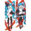 画像1: VOCALOID ボーカロイド 初音ミク風 20 ●等身大 抱き枕カバー (1)