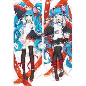 画像: VOCALOID ボーカロイド 初音ミク風 20 ●等身大 抱き枕カバー