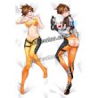 画像1: オーバーウォッチ Overwatch トレーサー Tracer レナ・オクストン風 02 ●等身大 抱き枕カバー (1)