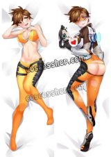 画像: オーバーウォッチ Overwatch トレーサー Tracer レナ・オクストン風 02 ●等身大 抱き枕カバー