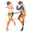 画像1: オーバーウォッチ Overwatch トレーサー Tracer レナ・オクストン風 ●等身大 抱き枕カバー (1)