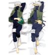 画像1: 劇場版 NARUTO -ナルト- 疾風伝 火の意志を継ぐ者 はたけカカシ風 02 ●等身大 抱き枕カバー (1)