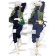 画像1: 劇場版 NARUTO -ナルト- 疾風伝 火の意志を継ぐ者 はたけカカシ風 02 ●等身大 抱き枕カバー (1)