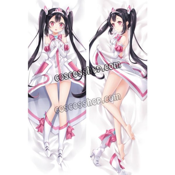 画像1: エガオノダイカ ユウキ・ソレイユ風 ●等身大 抱き枕カバー (1)