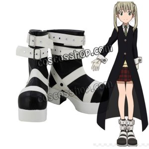 画像: SOUL EATER ソウルイーター MAKA風 02 コスプレ靴 ブーツ