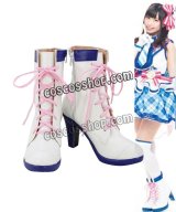 画像: love live!ラブライブ! Sunshine!! 高海千歌 桜内梨子 黒澤ルビィ風 02 コスプレ靴 ブーツ