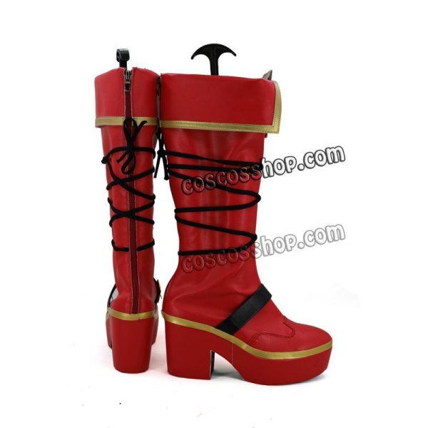 画像3: IDOLiSH7 アイドリッシュセブン 十龍之介風 コスプレ靴 ブーツ  (3)