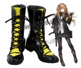 画像: 少女前線 Girls Frontline UMP9風 コスプレ靴 ブーツ