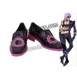 画像1: ジョジョの奇妙な冒険 黄金の風 メローネ風 Melone コスプレ靴 ブーツ (1)