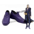 画像1: ジョジョの奇妙な冒険 黄金の風 ジョジョの奇妙な冒険 レオーネ・アバッキオ風/Leone Abbacchio コスプレ靴 ブーツ  (1)