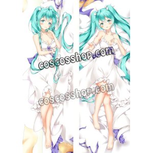 画像: VOCALOID ボーカロイド 初音ミク風 31 ●等身大 抱き枕カバー