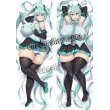 画像1: VOCALOID ボーカロイド 初音ミク風 34 ●等身大 抱き枕カバー (1)