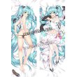 画像1: VOCALOID ボーカロイド 初音ミク風 24 ●等身大 抱き枕カバー (1)