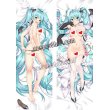 画像1: VOCALOID ボーカロイド 初音ミク風 23 ●等身大 抱き枕カバー (1)