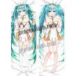 画像1: VOCALOID ボーカロイド 初音ミク風 33 ●等身大 抱き枕カバー (1)