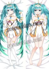 画像: VOCALOID ボーカロイド 初音ミク風 33 ●等身大 抱き枕カバー