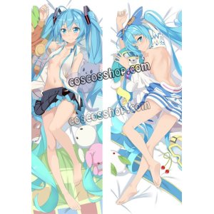 画像: VOCALOID ボーカロイド 初音ミク風 28 ●等身大 抱き枕カバー