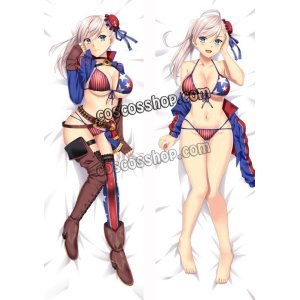 画像: Fate/Grand Order フェイト・グランドオーダー 宮本武蔵風 みやもとむさし ●等身大 抱き枕カバー