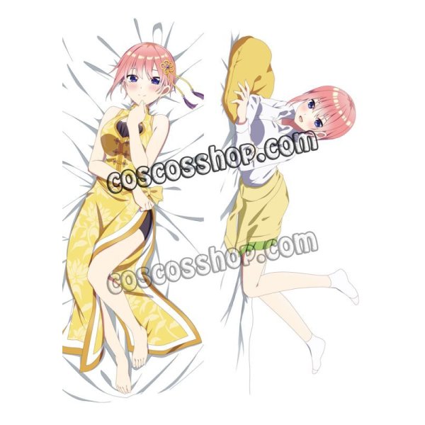 画像1: 五等分の花嫁 中野一花風 なかの いちか 02 ●等身大 抱き枕カバー (1)
