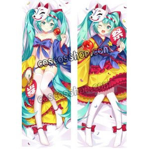 画像: VOCALOID ボーカロイド 初音ミク風 36 ●等身大 抱き枕カバー