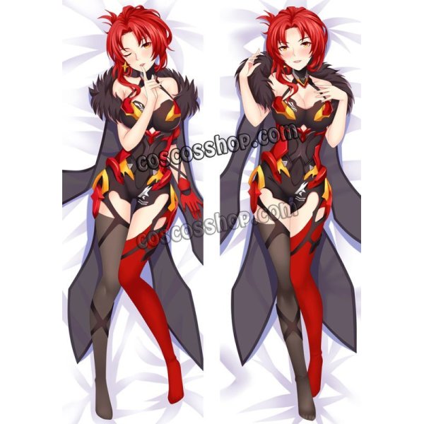 画像1: 崩壞3rd 無量塔姫子風 ●等身大 抱き枕カバー (1)