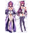 画像1: Fate/Grand Order フェイト・グランドオーダー  スカサハ風 ●等身大 抱き枕カバー (1)