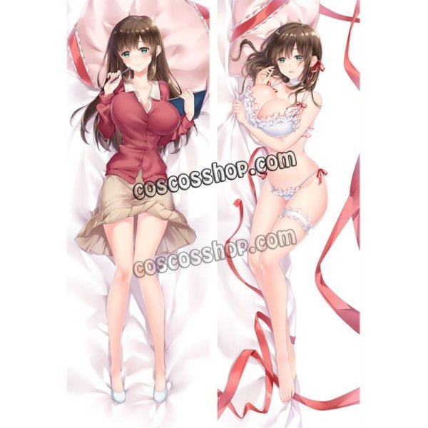 画像1: ドメスティックな彼女 橘陽菜風 たちばな ひな ●等身大 抱き枕カバー (1)